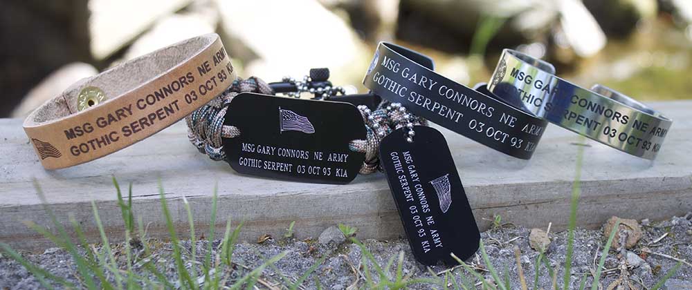 Memorial bracelet usmc store